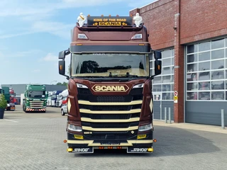 Scania S S520 V8 NGS - full air - retarder- opticruise - alcoa - interior - 6x2