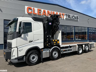 Volvo FH 500 Euro 6 8x2 HMF 95 Tonmeter laadkraan + Fly-Jib NEW & UNUSED!