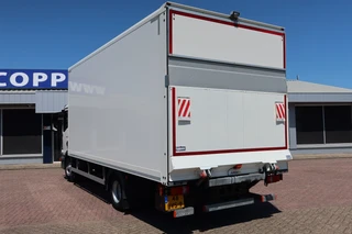 MAN TGL 8.180 Bakwagen+Klep Dhollandia 1500 kg+Rolstops