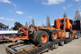 MAN TGS 26.360 6X4 HAAKSYSTEEM / SCHADE / UNFALL