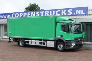 Mercedes-Benz Actros 1824 L Bakwagen + Laadklep 2000 kg