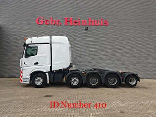 Mercedes-Benz Actros 4163 8x4/10x4 Titan Andockachse 180 Ton 6 Pieces!