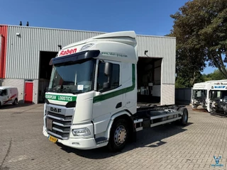 DAF XD410 / ENGINE RUNNING / SLEEPER HIGH CAB / NL TRUCK / ONLY:478608 KM / DEB / AUTOMATIC / EURO-6 / 2023