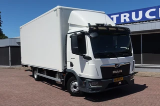 MAN TGL 8.180 Bakwagen+Klep Dhollandia 1500 kg+Rolstops