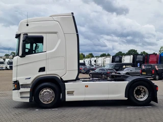 Scania R R500 NGS Highline 4x2 - PTO/Hydraulic - Retarder - Night clima - Full spoiler - Navi