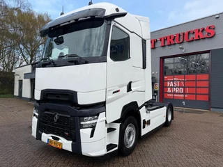 Renault T 480 HIGH SLEEPER TURBO COMPOUND LEATHER EDITION / SPIEGEL CAMERA / STANDAIRCO/ STANDKACHEL/ PA4783