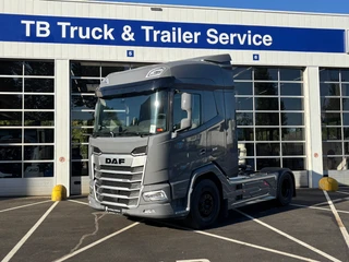 DAF XF480 FT NARDO GREY LUXURY AIR PTO PREP B3 ALARM