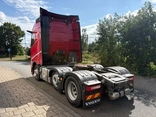 Volvo FH 500 FH 500 6X2 I-Parc Cool PTO / 1x Wit / 1x Rood