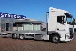 DAF XF 450 6x2 Oprijwagen vloerhoogte 100 cm + 2x  bed + lift as