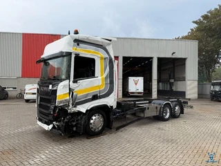 Scania R NGS R450 / ENGINE RUNNING / RETARDER / GERMAN TRUCK / ONLY:531333 KM / LIFT AXLE / ALCOA / LEATHER / AUTOMATIC / EURO-6 / 2021
