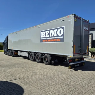 Kraker N/A 92m3 walkingfloor 10mm vloer met HD TE HUUR/TE KOOP