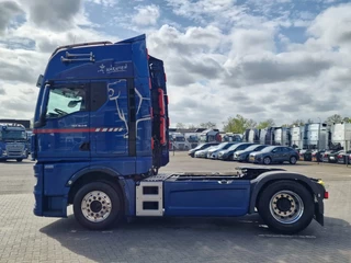 MAN TGX 18.510 4x2 - Full spec - Retarder - Full air - Navi - 2x tank