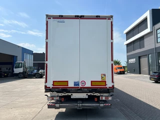 Krone SD / Closed Box / Dhollandia / 1x Lift Axle