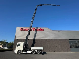 Volvo FH 540 6X4 H TR + HIAB 408E-6+JIB 70X TREKKER-BAKWAGEN KRAAN/KRAN/CRANE