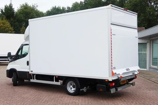 Iveco Daily 50 C 18 Bak + Dhollandia klep 1000 kg C1 Automaat, Laadvermogen 2184 KG