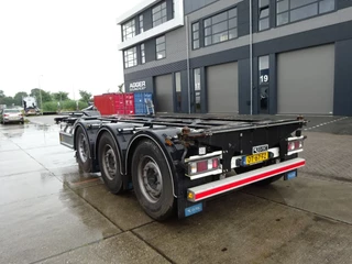 D-TEC FT-LS-S / 2x Extendable / Lift Axle / Disc