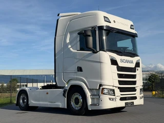 Scania S460 VECTO 3, SUPER, VOLLUCHT, RETARDER, 7366 MOTORUREN, PARK AIRCO, LED.