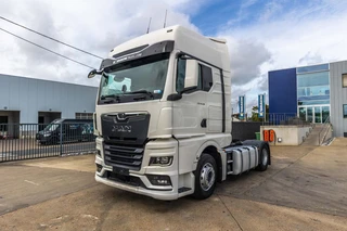 MAN TGX 18.510 BLS+INTARDER+PTO