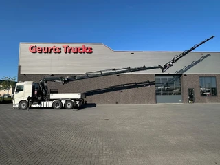 Volvo FH 540 6X4 H TR + HIAB 408E-6+JIB 70X TREKKER-BAKWAGEN KRAAN/KRAN/CRANE