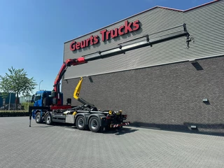 MAN TGS 35.430 8X4 BL + PALFINGER HAAK+20ASLD5+ PALFINGER PK 37.002 TEC KRAAN/KRAN/CRANE/GRUA