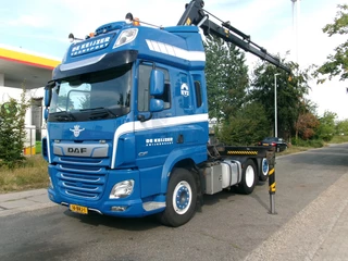 DAF CF 430 13 LTR + HIAB 200 APK 05-27