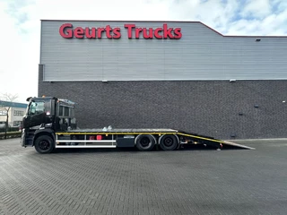 Renault C 440 6X2  OPRIJWAGEN/MACHINE TRANSPORTER/PLATEAU/