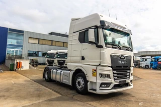 MAN TGX 18.510 BLS+INTARDER+PTO