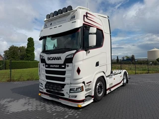 Scania S650 SHOW TRUCK, INTERIOR, ALCOA, RETARDER, TOP STAAT, VOL!