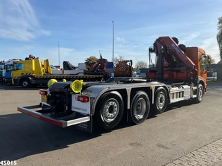 Volvo FM 420 8x2 Euro 6 HMF 26 Tonmeter laadkraan