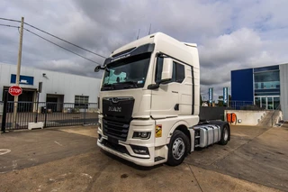 MAN TGX 18.510 BLS+INTARDER+PTO