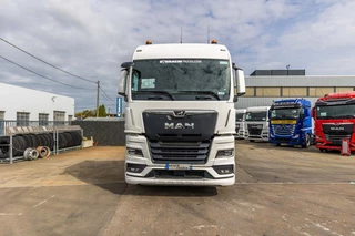 MAN TGX 18.510 LLS+INTARDER+HYDR