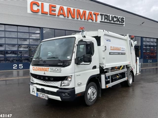 FUSO Canter Terberg 7m³
