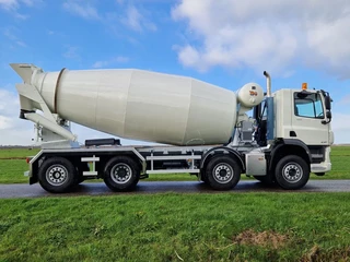 DAF FAX 8x2 WSG 41,5 tons met WijWel12m3 betonmixer