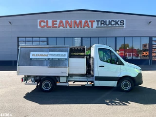 Mercedes-Benz Sprinter 315 1.9 CDI Euro 6 kippende zijlader Just 39.284 km!