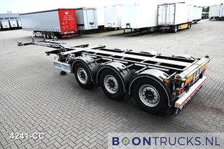 D-Tec FLEXITRAILER LS | 2x20-30-40-45ft HC * 2x LIFTAS * 2x UITSCHUIFBAAR * 9x BESCHIKBAAR