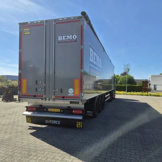 Kraker N/A 92m3 walkingfloor 10mm vloer met HD TE HUUR/TE KOOP