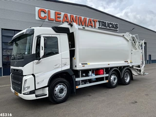 Volvo FM 330 Euro 6 Geesink 20m³ GEC Welvaarts weighing system