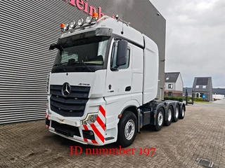 Mercedes-Benz Actros 4163 8x4/10x4 Titan Andockachse 180 Ton 3 Pieces!