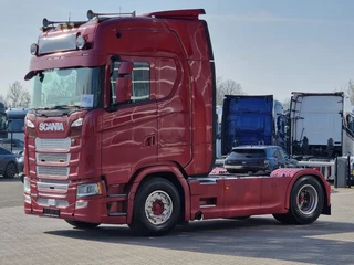 Scania S S500 NGS Highline 4x2 - Retarder - Night clima - Full air - Custom interior - Full spoiler - 2 tank