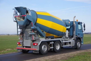 DAF FAN 370 6x2 WSG 31,5 tons 6x2 WijWel 9m3 betonmixer