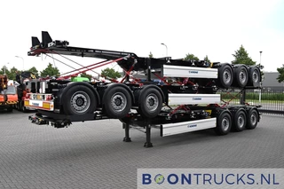 Krone SD BOX LINER NEW / UNREGISTERED | STACK OF 3 * 2x20-40-45ft * LIFT AXLE * DISC BRAKES
