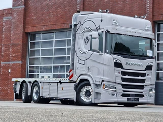 Scania R R660 V8 NGS retarder - full air - WB435 - alcoa - steering axle