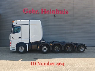 Mercedes-Benz Actros 4163 8x4/10x4 Titan Andockachse 180 Ton 6 Pieces!
