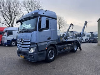 Mercedes-Benz Actros 1848 2022 SKIPLOADER MEILLER + RETARDER 138.779km