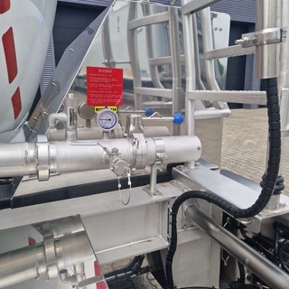 Magyar 34000 liter GMP/ veevoer tankoplegger met Vogelsang pomp NEW OP VOORRAAD