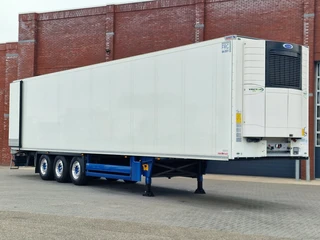 Schmitz Cargobull SCB*S3 Carrier Vector 1550 - ATP/FRC - Like new! - Alloy wheels