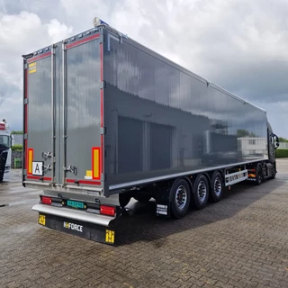 Kraker 92m3 10mm vloer en knoeizeil, AFVAL UITVOERING,  NEW/NIEUW/NEU DIRECT LEVERBAAR