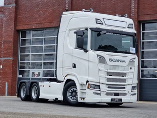 Scania S 590S V8 NGS 6X4 - retarder - full air - leather - WB 315 - frigo