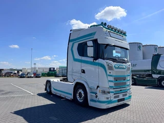 Scania S590 full air, Retarder, Stand airco TT2545