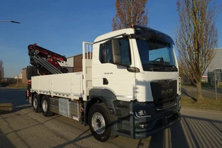 MAN TGS 26.470 MAN TGS 26.470 / FASSI 345 + Fly-jib + Winch / 2022 / 7.500 KM